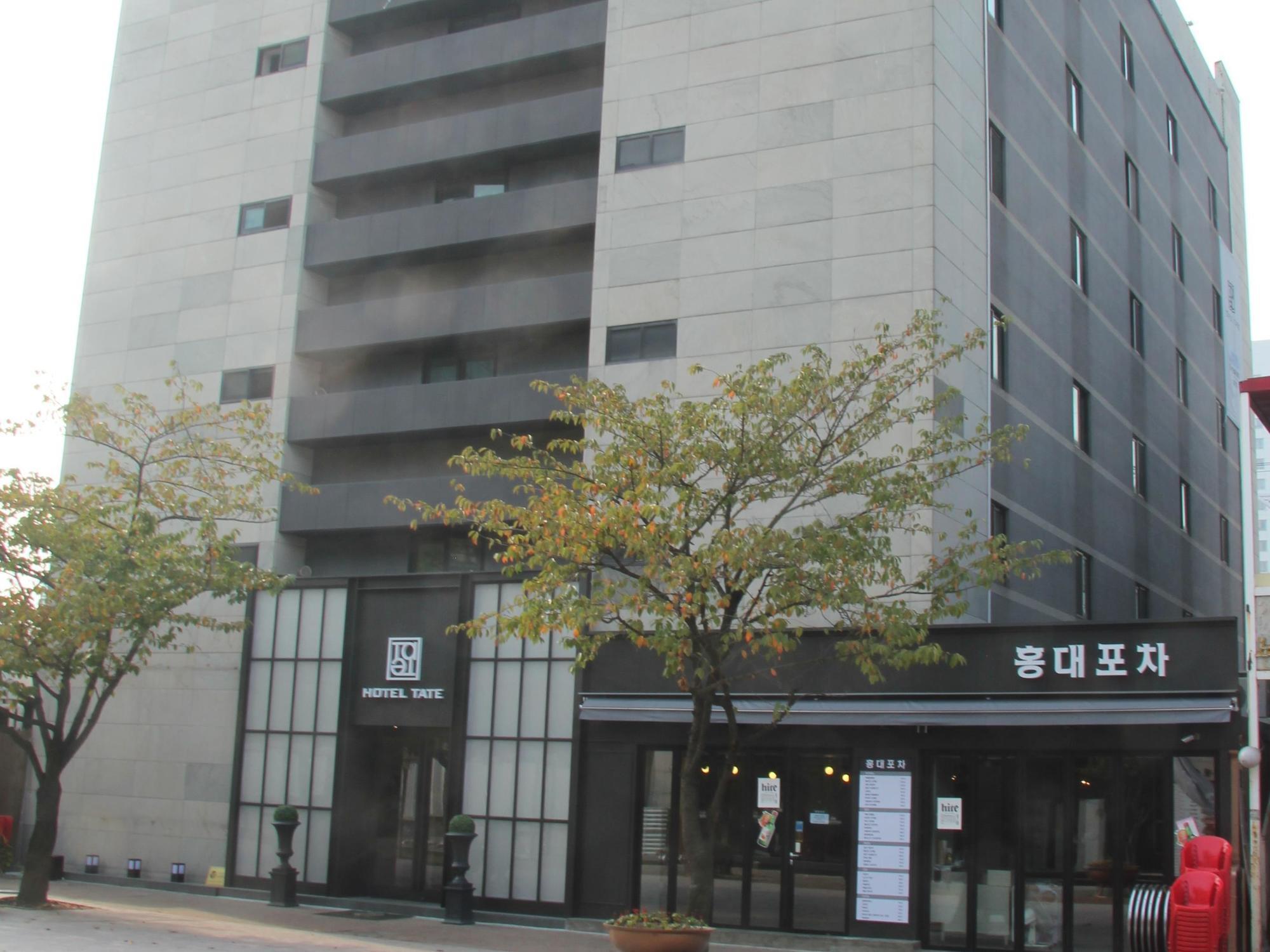 Hotel Tate Suwon Exterior photo