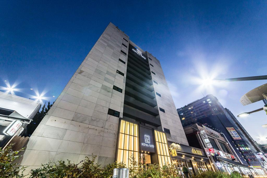 Hotel Tate Suwon Exterior photo