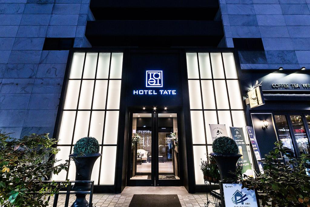 Hotel Tate Suwon Exterior photo