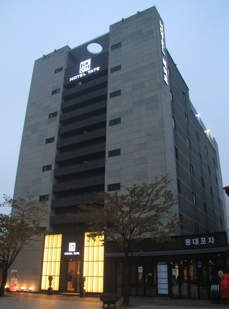 Hotel Tate Suwon Exterior photo